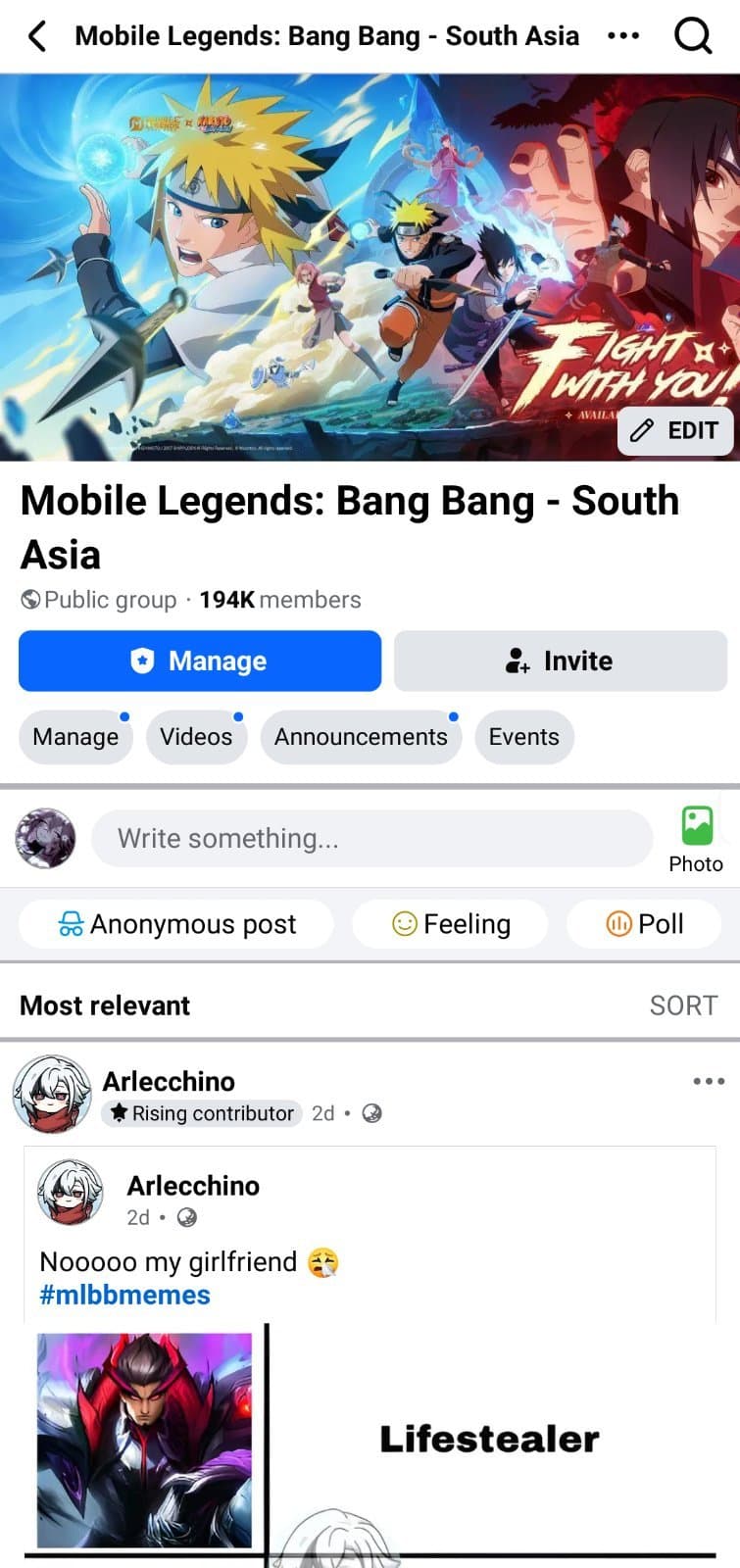 Mobile Legends: Bang Bang x Naruto Shippuden