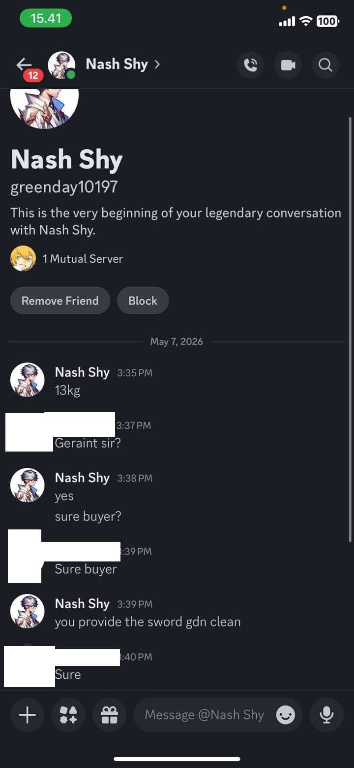 Discord Account 3.9k SUB