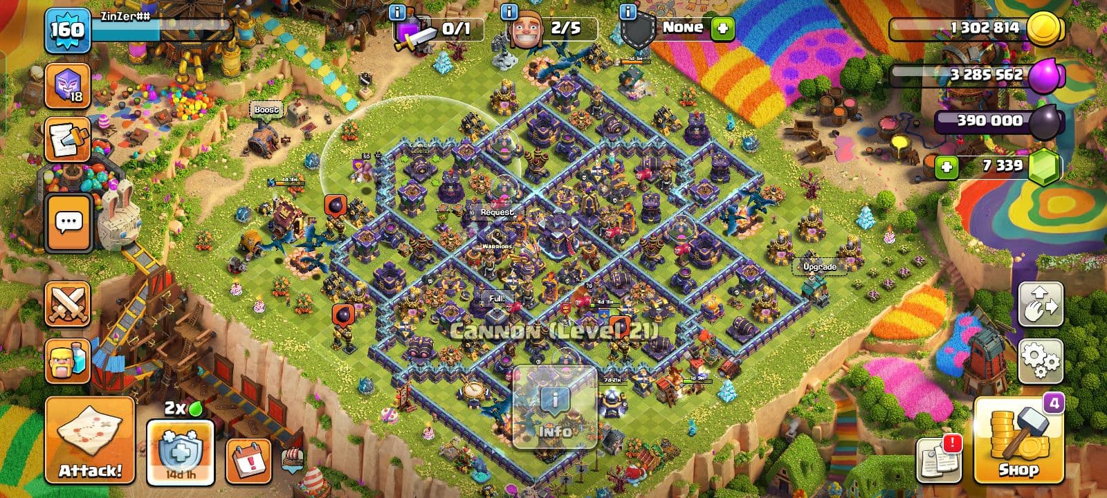 COC id for sell H-15