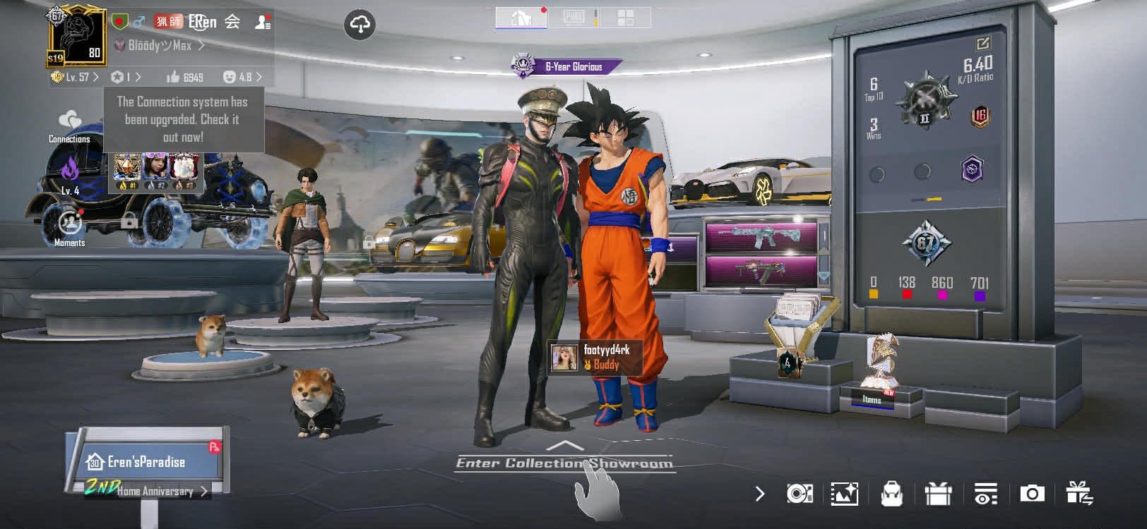 PUBG 80 LV Account For Sale