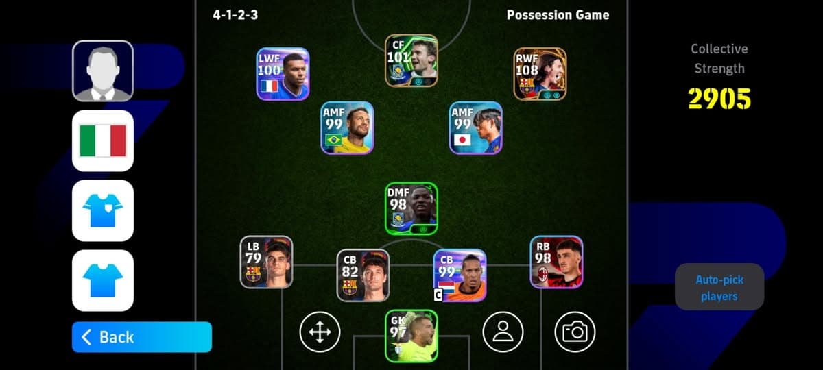 Fresh Messi ID sell hobe